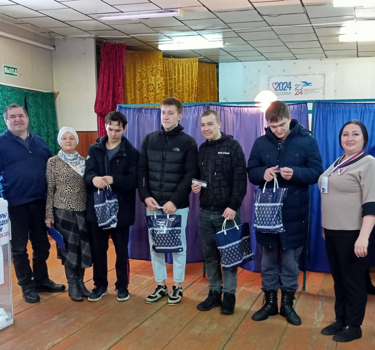 Олы Шырдан 1571нче участокта сайлаулар гөрләп уза