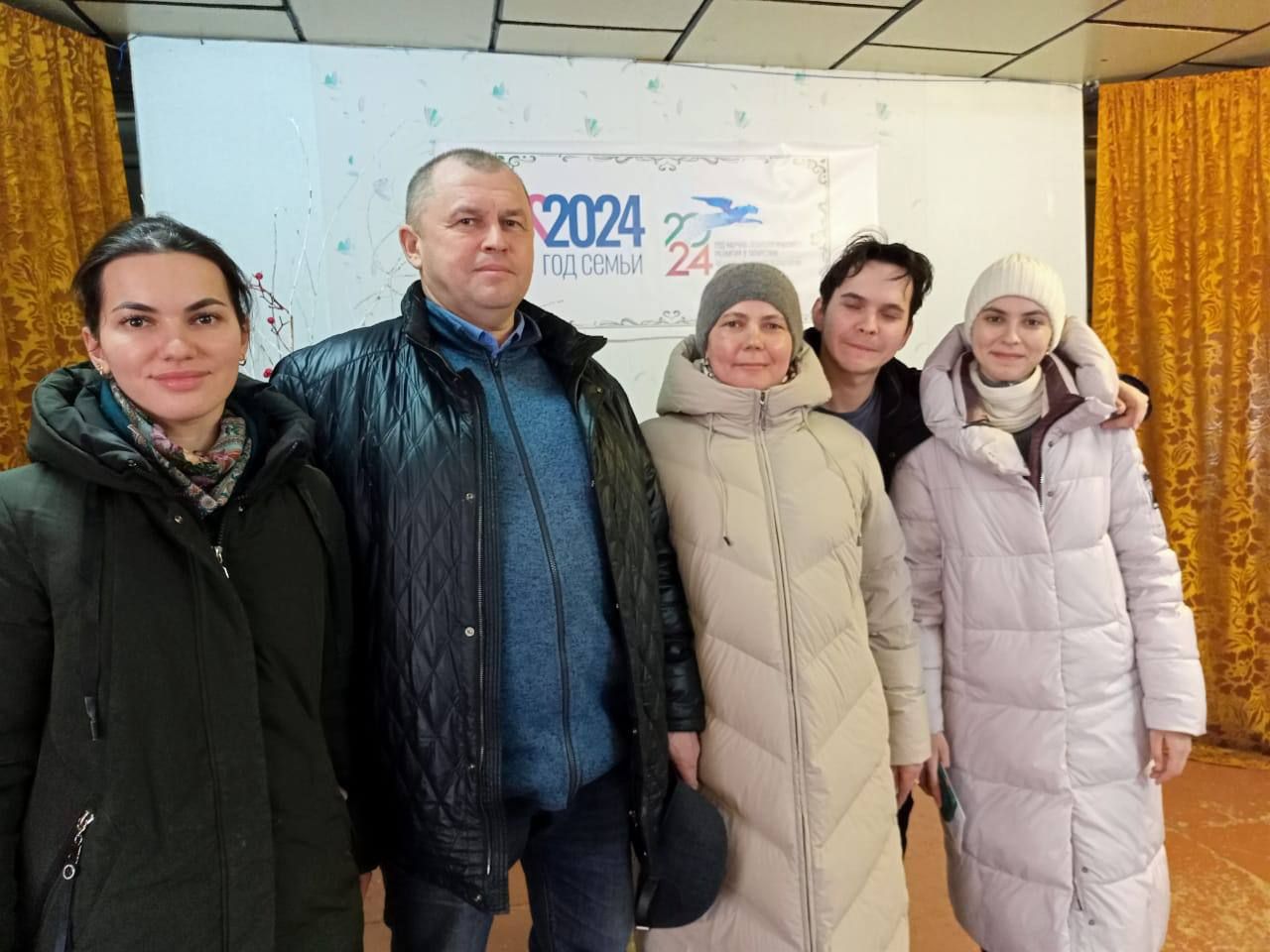 Олы Шырдан 1571нче участокта сайлаулар гөрләп уза