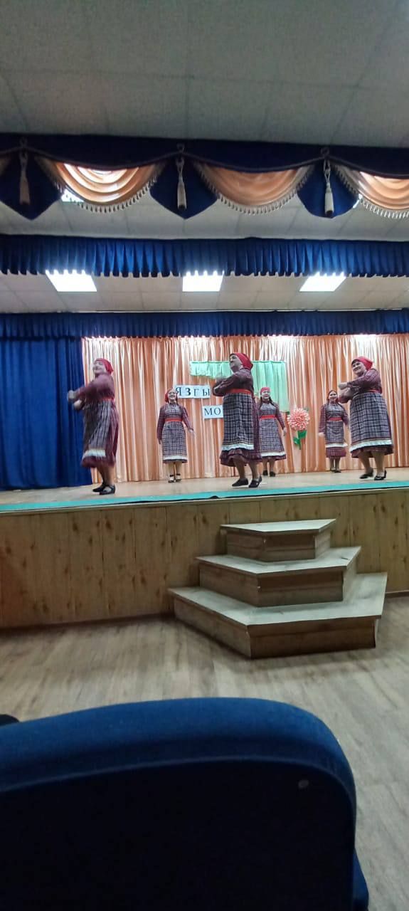 Хәзерге вакытта мәдәният йортларында отчет концертлары бара