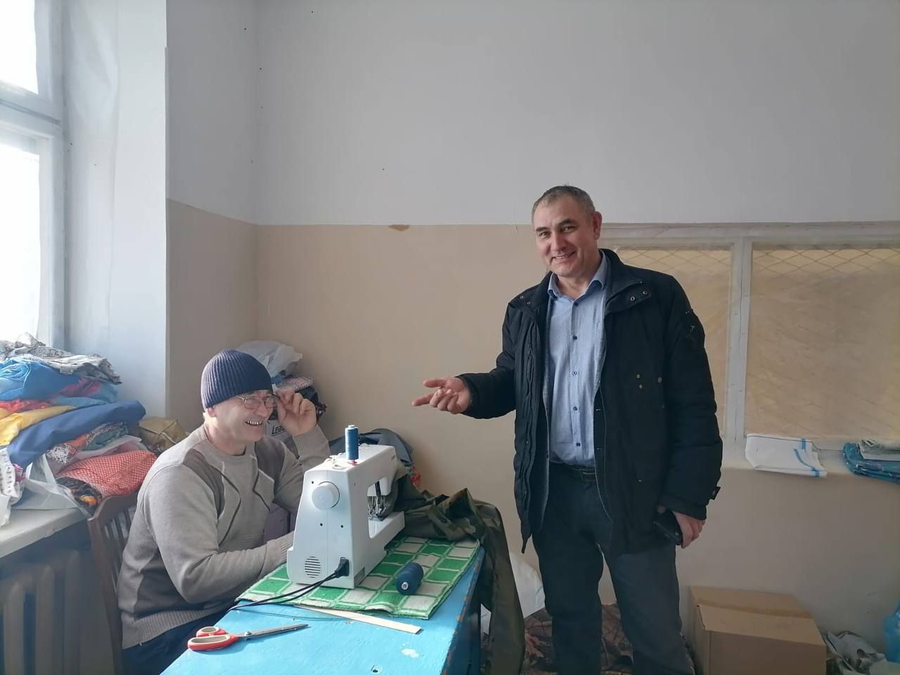 Норлатның  «Халык фронты» цехында эш гөрли һәм тукталганы да юк