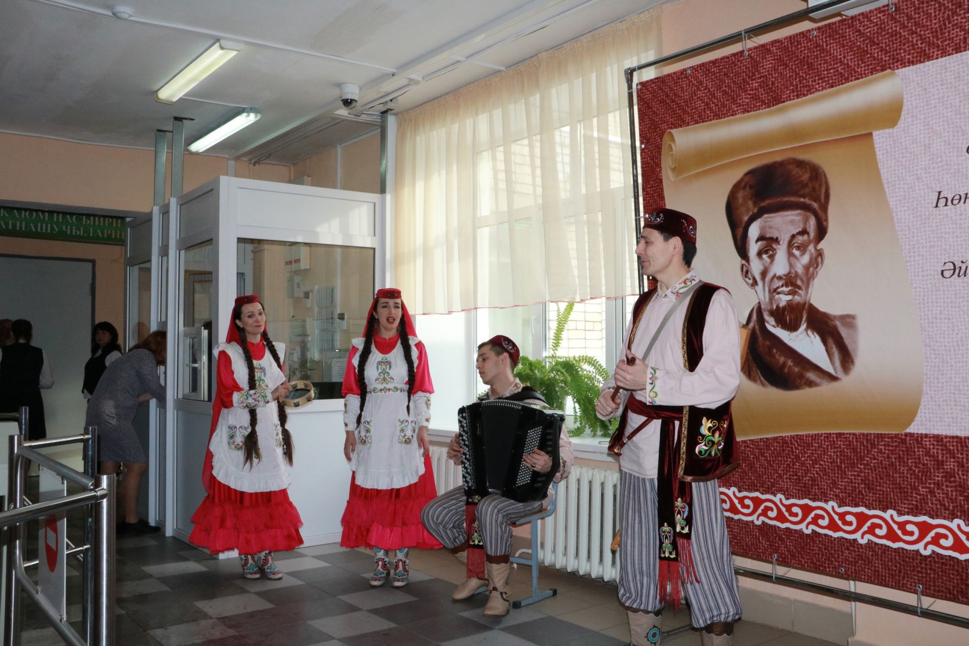 Каюм Насыйри укулары рухландыра
