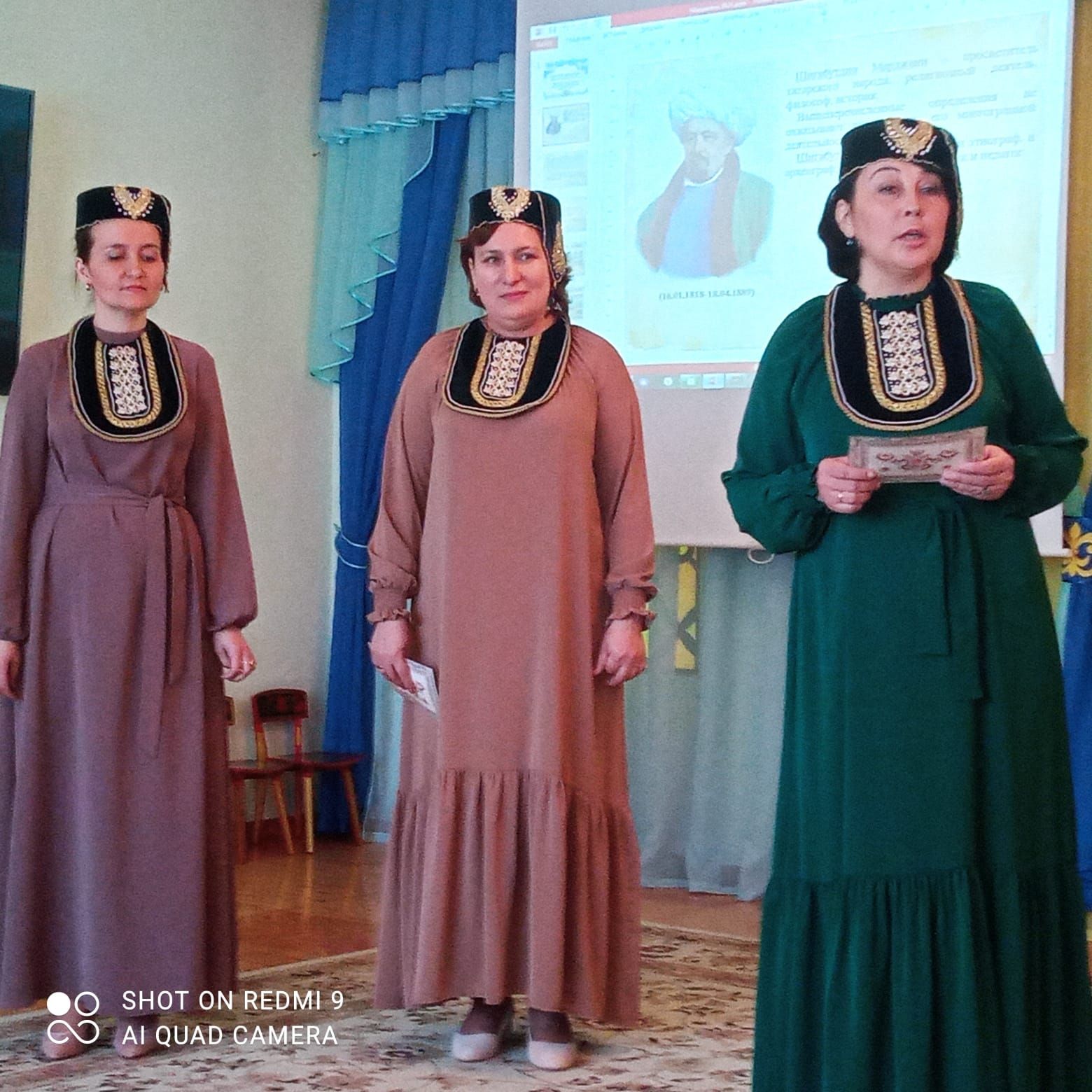 Бүген Яшел Үзәннең 31 нче «Чишмә» балалар бакчасында - милли мәгариф буенча ресурс үзәгендә VI Регионара Шиһабетдин Мәрҗәни педагогик укулары узды.