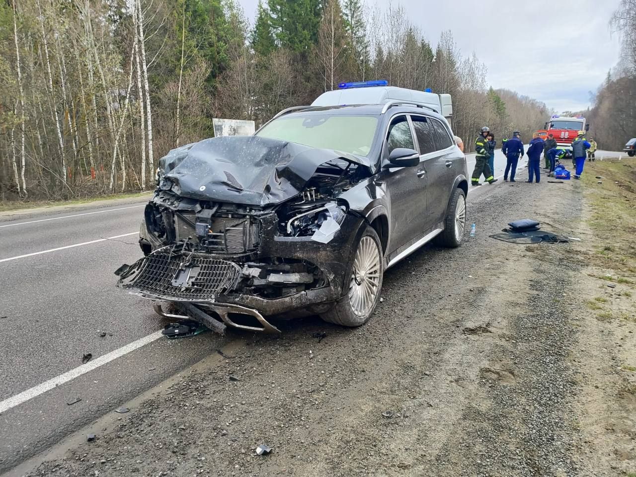 А-295 автотрассасының 112нче чакрымында җитди юл-транспорт һәлакәте була