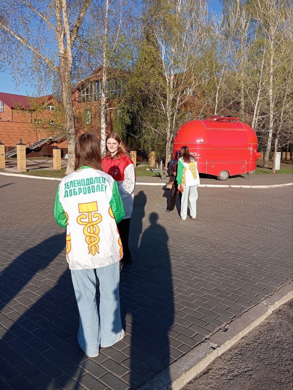 Яшел Үзәндә «Георг тасмасы» бөтенроссия акциясенә кушылдылар
