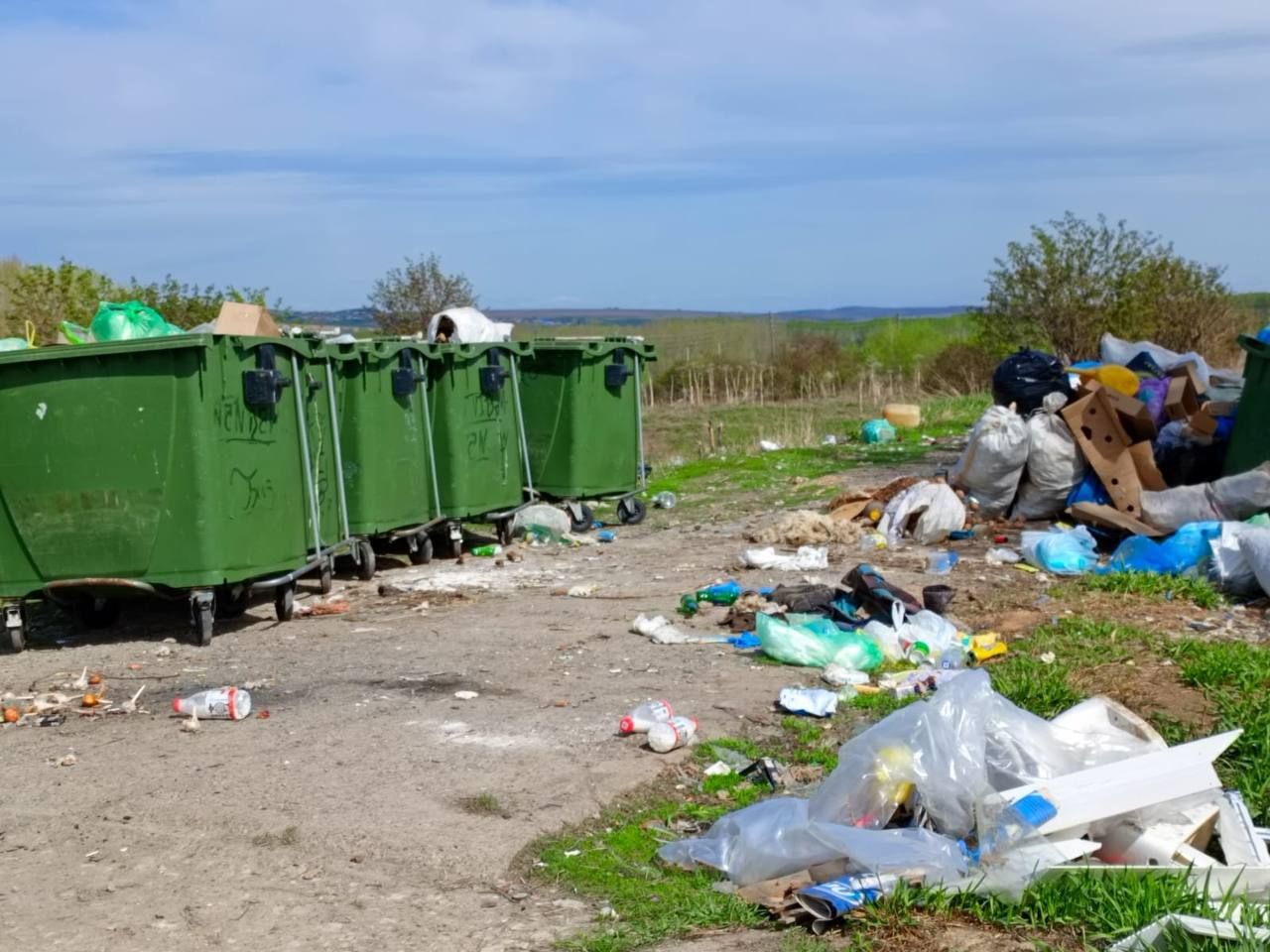 Әлеге күренеш Карагуҗа авыл җирлегендә