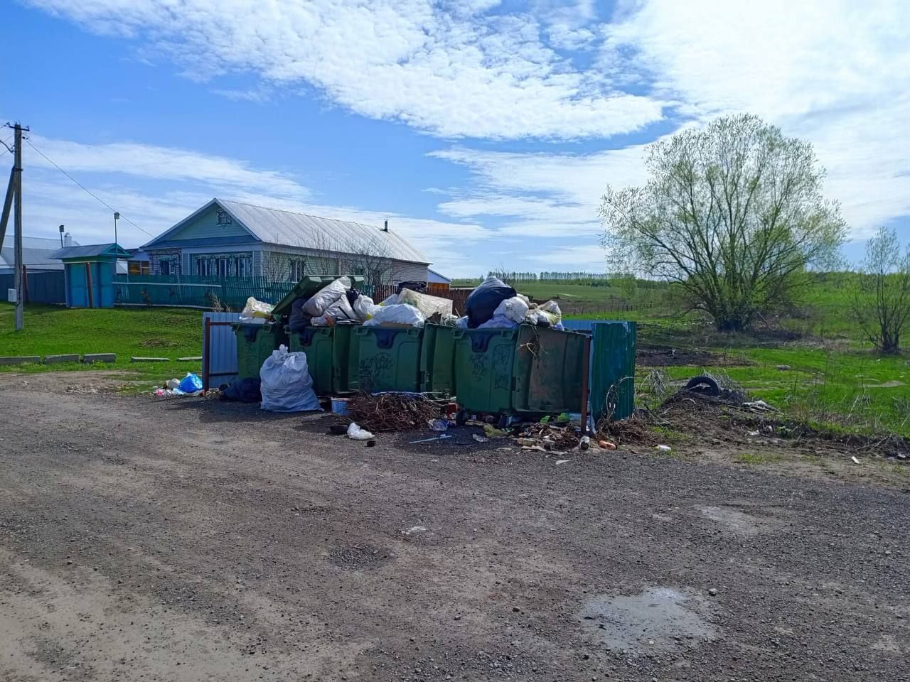 Әлеге күренеш Карагуҗа авыл җирлегендә