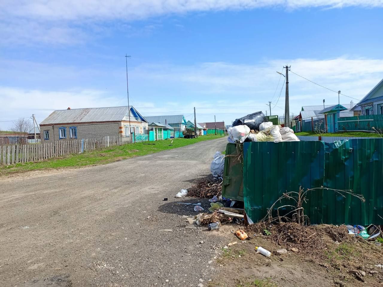 Әлеге күренеш Карагуҗа авыл җирлегендә
