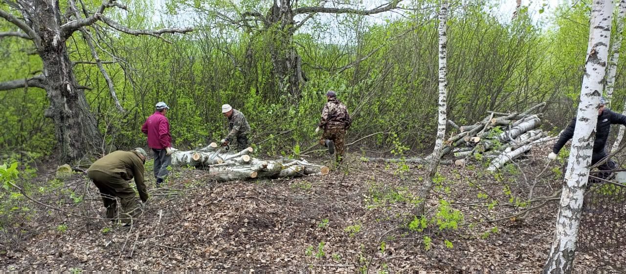 Бүген зиратларыбызда өмәләр оештырылды, бик зур эшләр башкарылды