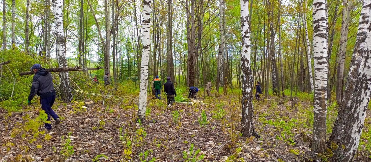 Бүген зиратларыбызда өмәләр оештырылды, бик зур эшләр башкарылды