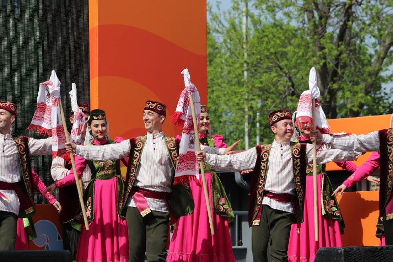 Сочида V Көньяк Сабантуй башланды