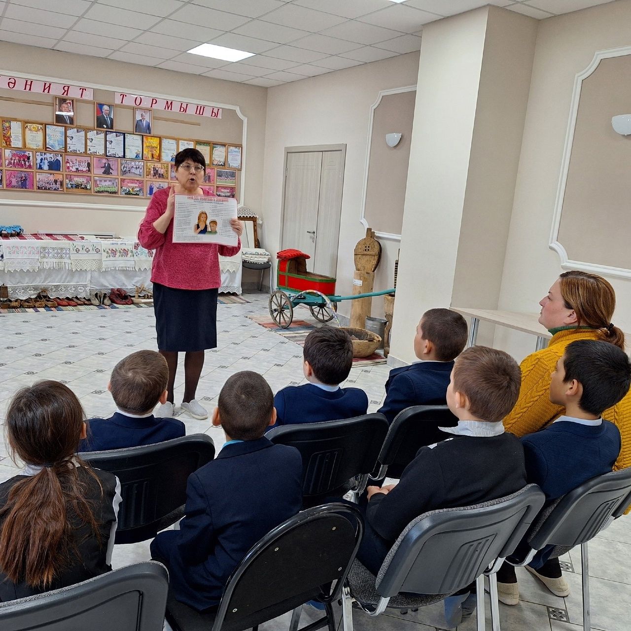 Бүгенге көндә террорчылык иң куркыныч проблемаларның берсенә әйләнде