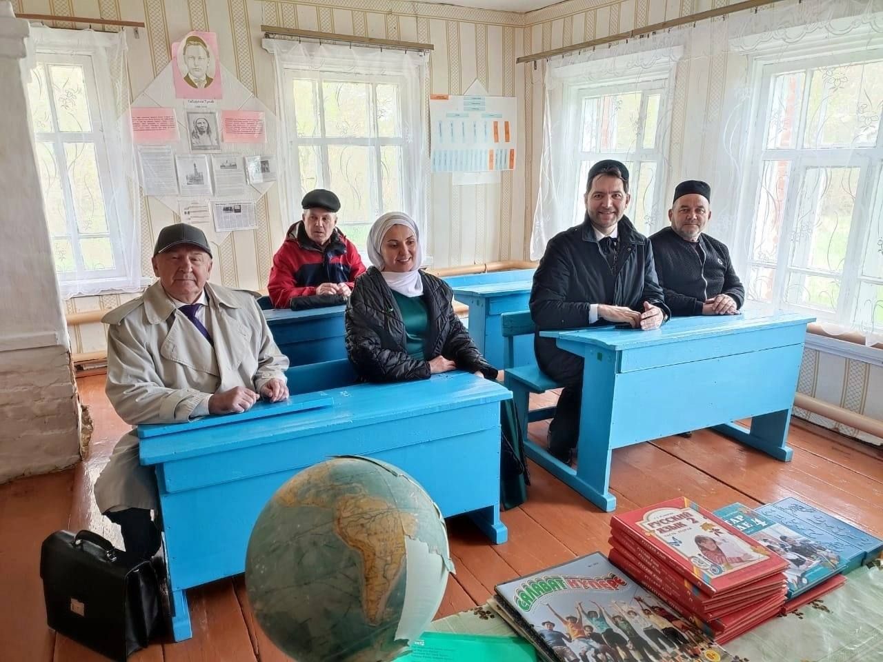 Безнең якларда да Тукай эзе калган