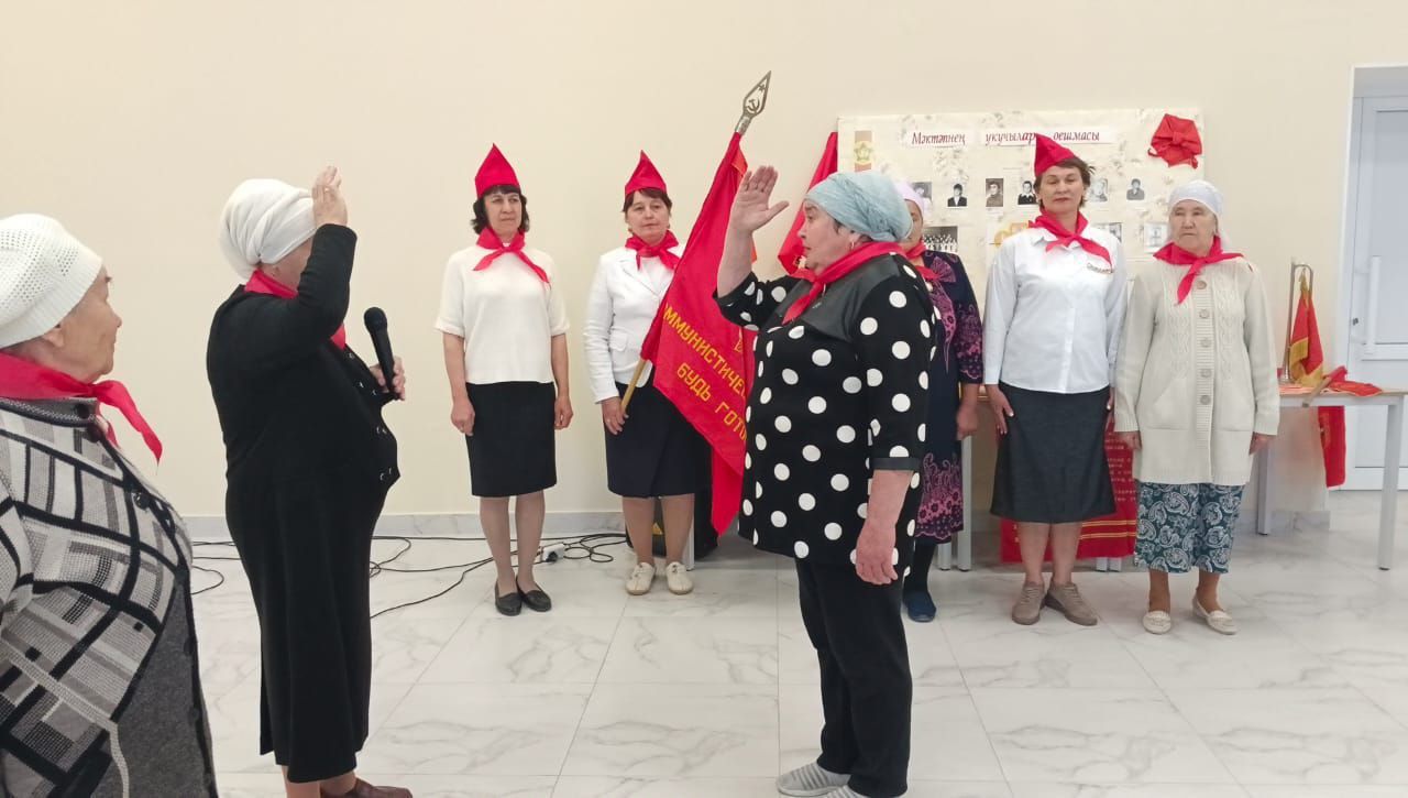 Олы Ачасыр мәдәният йортында, Пионерия туган көненә багышланган матур чара узды
