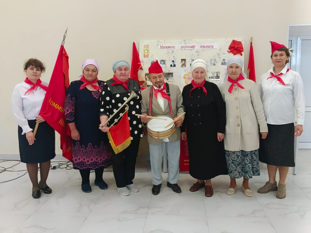 Олы Ачасыр мәдәният йортында, Пионерия туган көненә багышланган матур чара узды