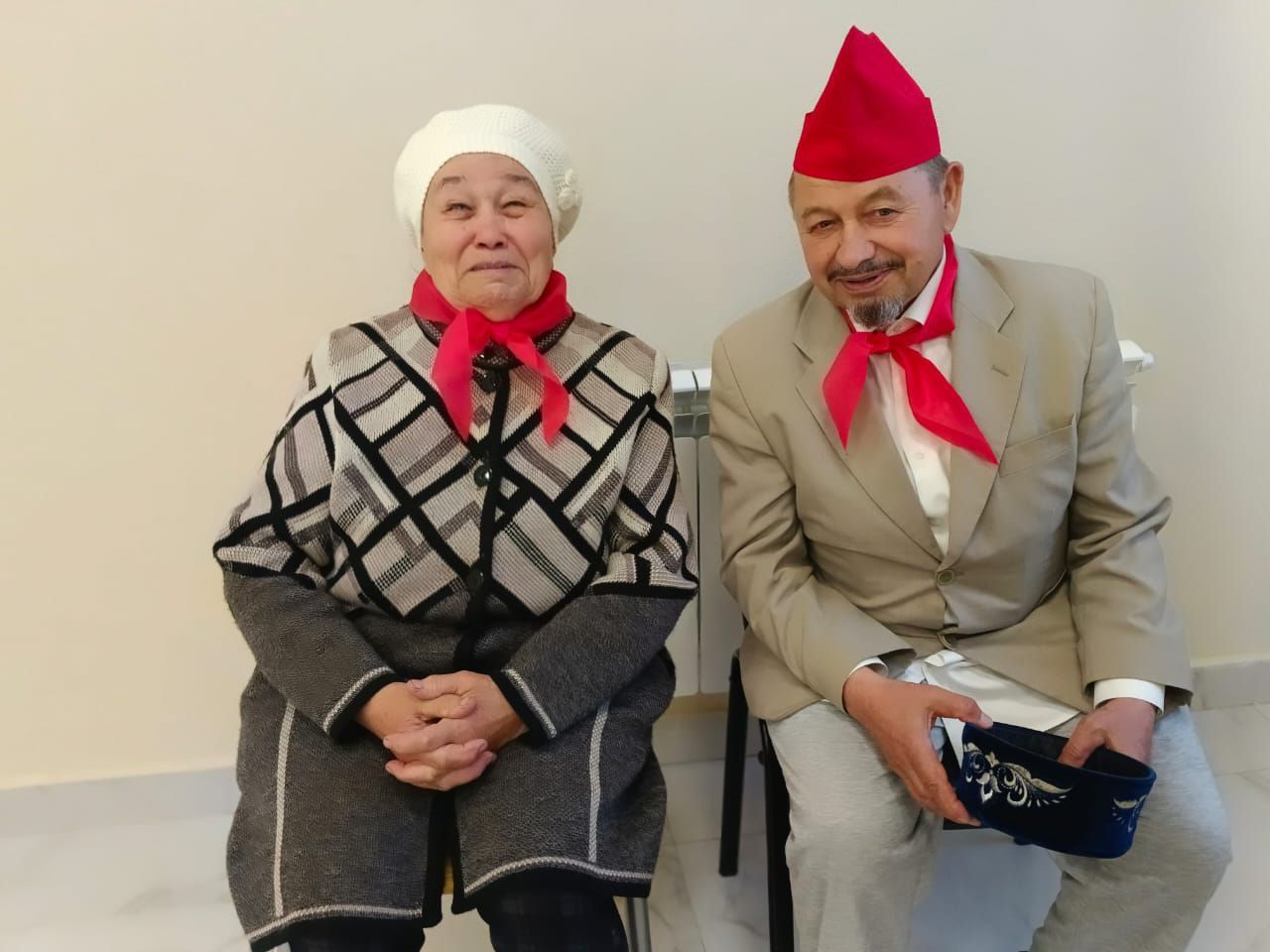Олы Ачасыр мәдәният йортында, Пионерия туган көненә багышланган матур чара узды