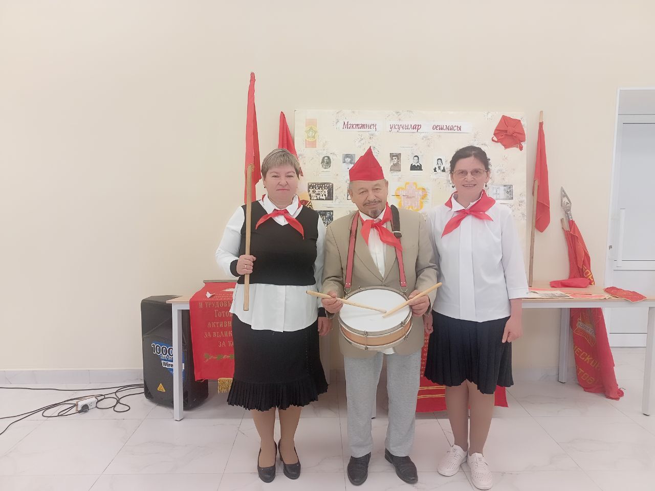 Олы Ачасыр мәдәният йортында, Пионерия туган көненә багышланган матур чара узды