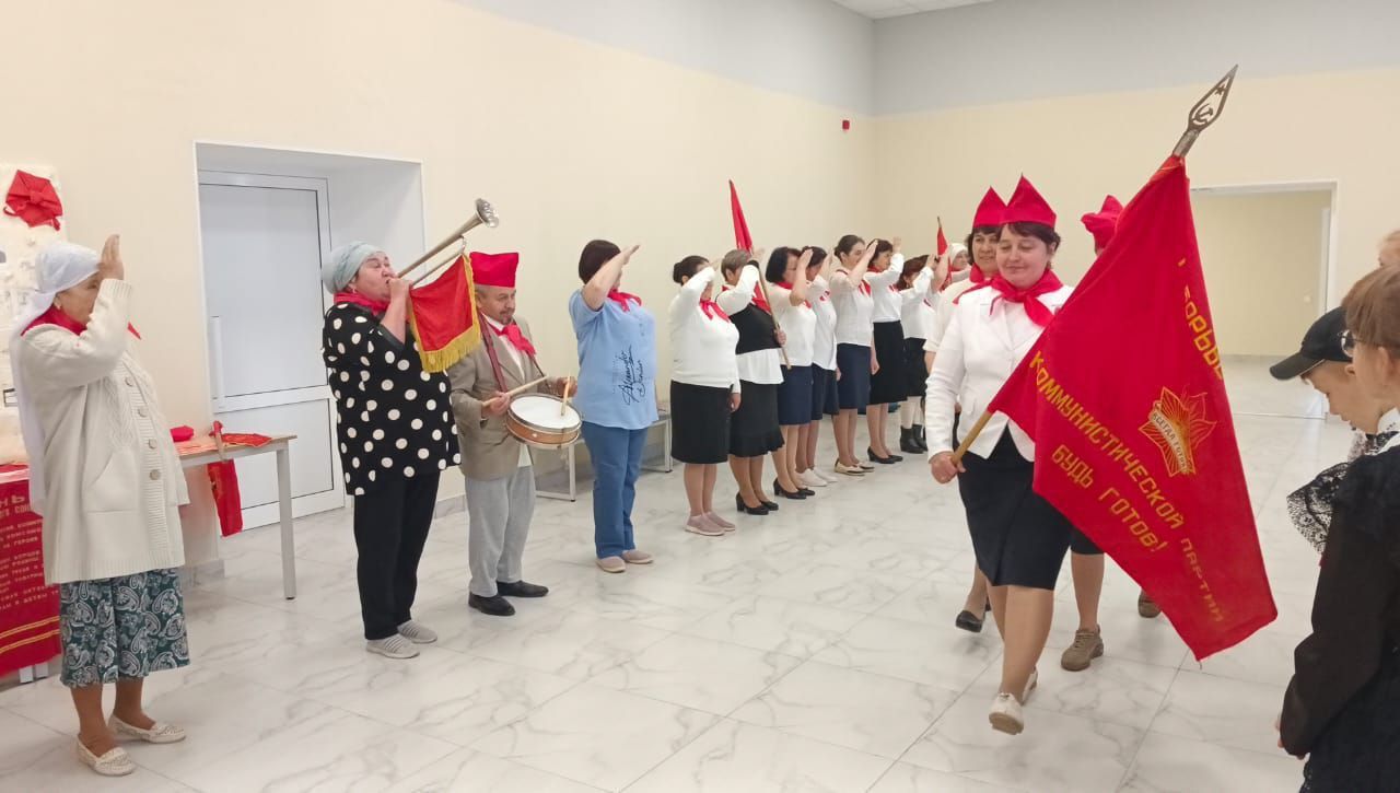 Олы Ачасыр мәдәният йортында, Пионерия туган көненә багышланган матур чара узды