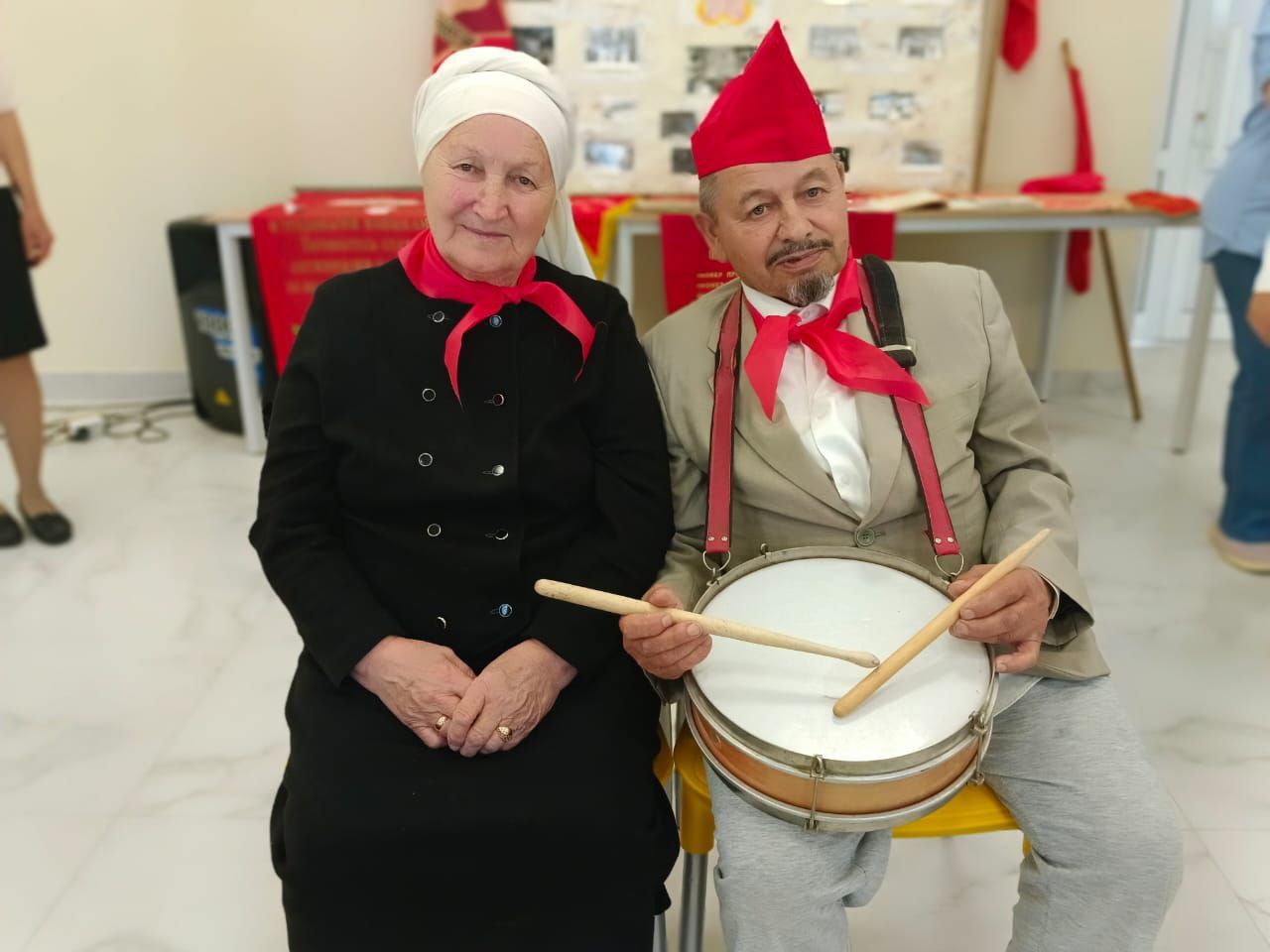 Олы Ачасыр мәдәният йортында, Пионерия туган көненә багышланган матур чара узды