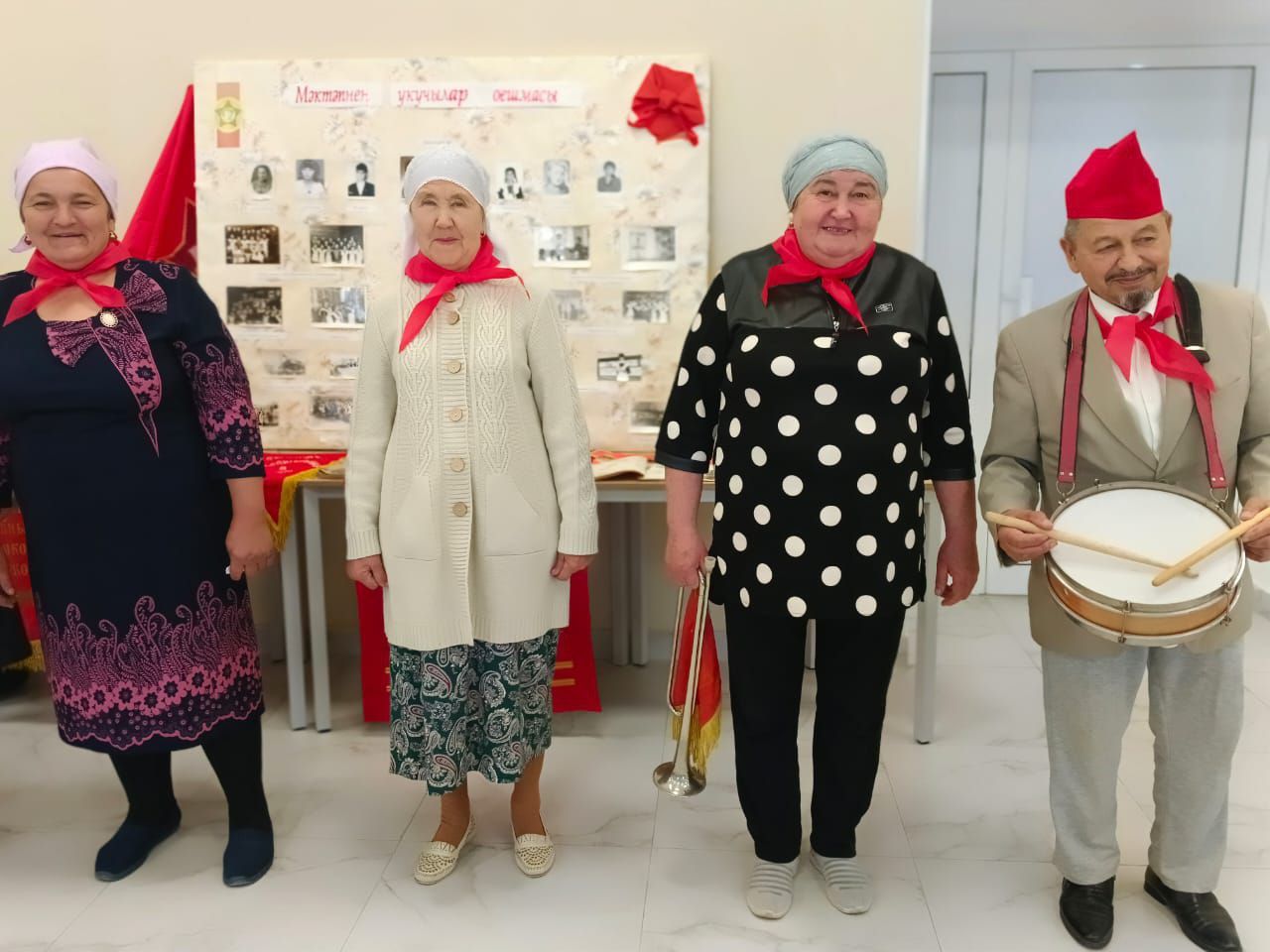 Олы Ачасыр мәдәният йортында, Пионерия туган көненә багышланган матур чара узды