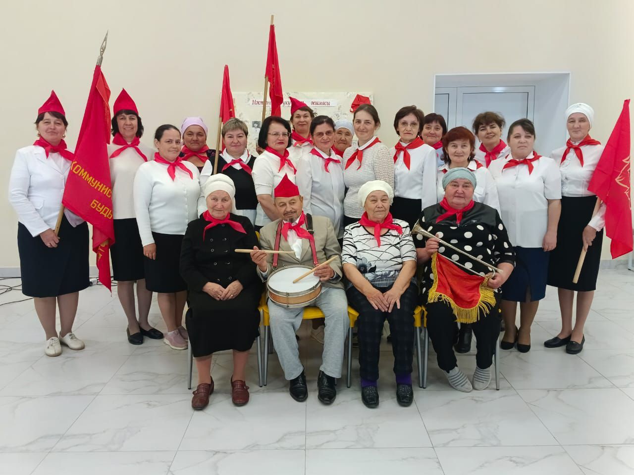 Олы Ачасыр мәдәният йортында, Пионерия туган көненә багышланган матур чара узды