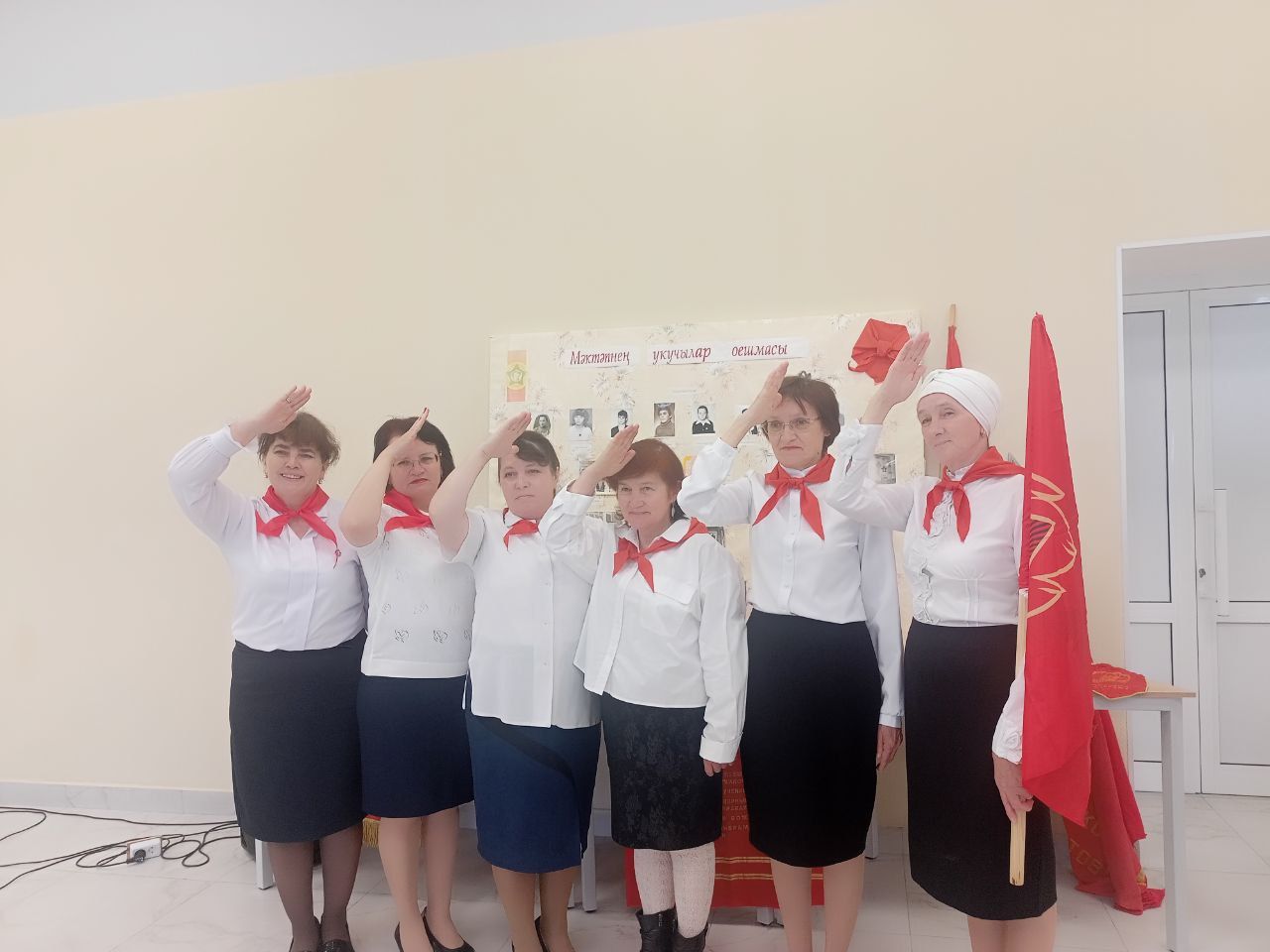 Олы Ачасыр мәдәният йортында, Пионерия туган көненә багышланган матур чара узды