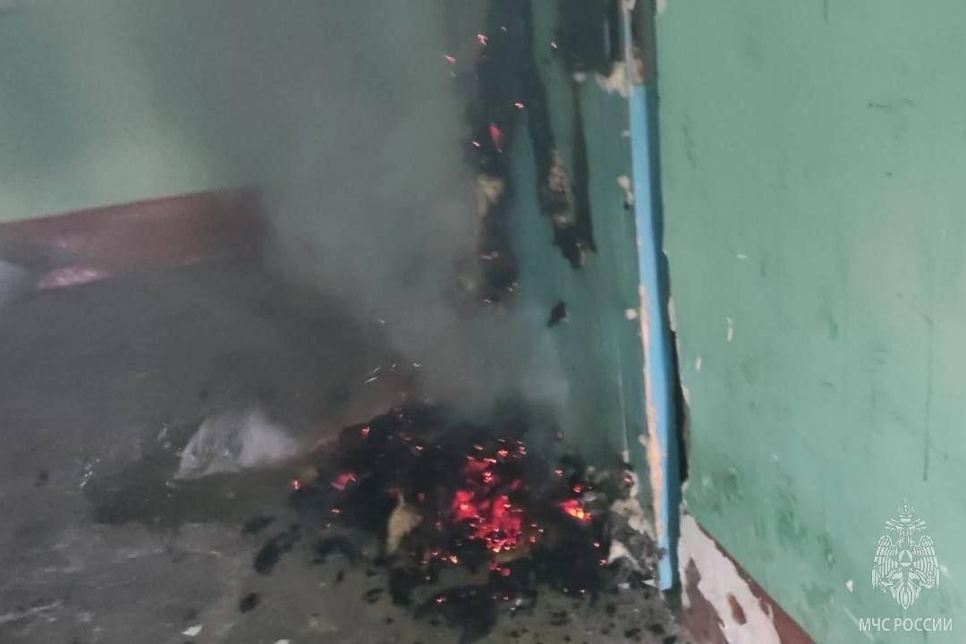 Яшел Үзәндә Гоголь урамындагы 59нчы йортта коточкыч янгын чыккан
