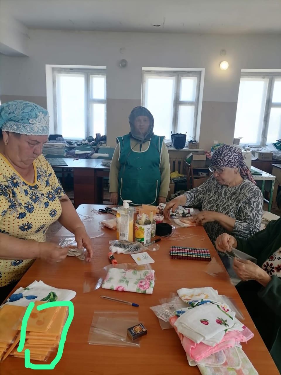 «Халык фронты»ның Норлат штабында эш кайнап тора