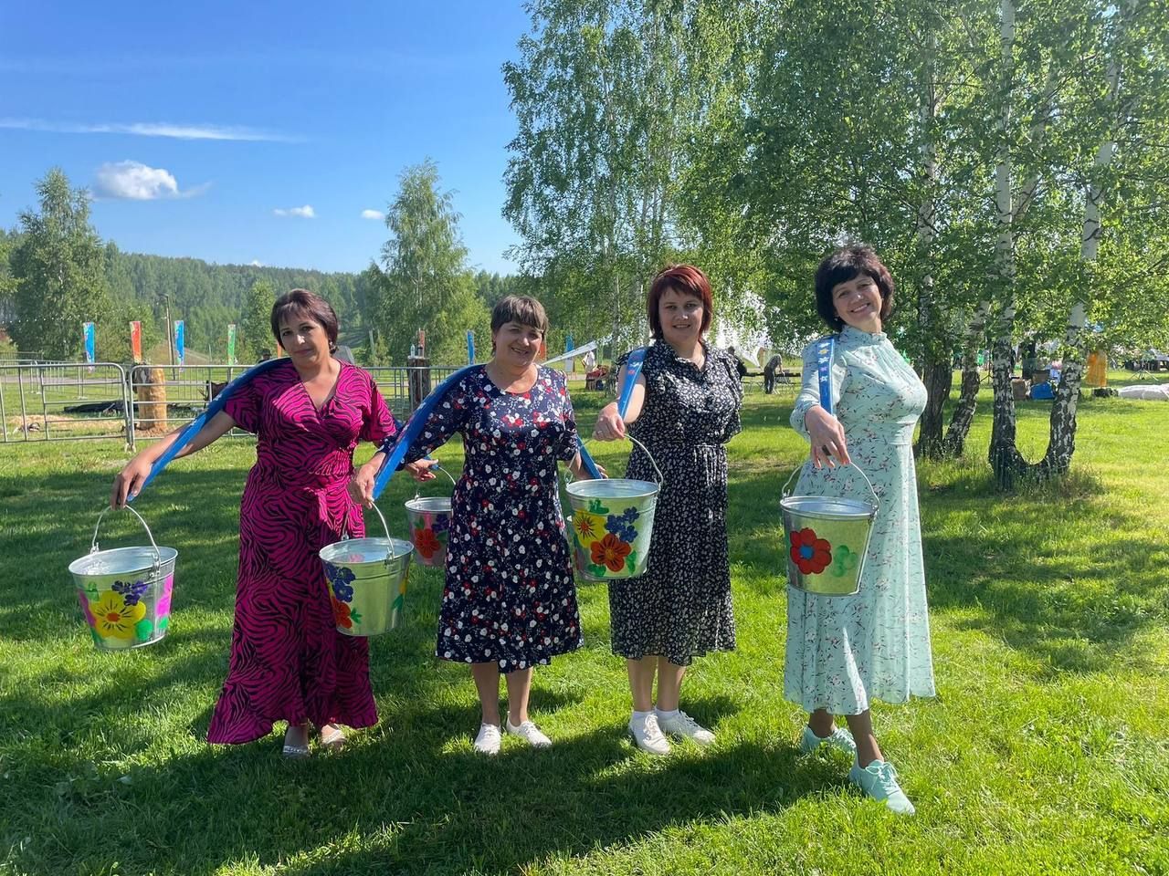 Хәерле иртәләр, матур көннәр сезгә!