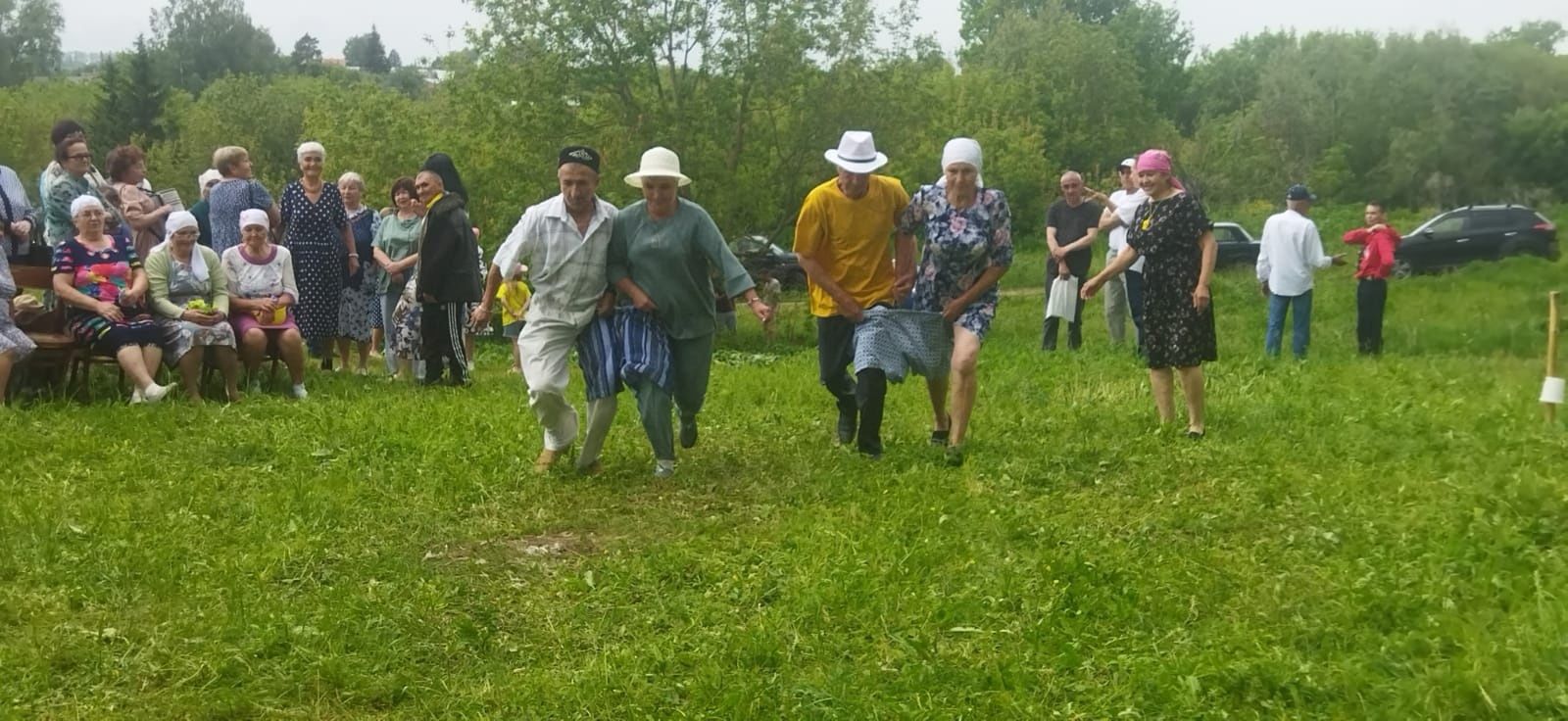 Карашәм авылында  Сабантуй бәйрәме гөрләп узды