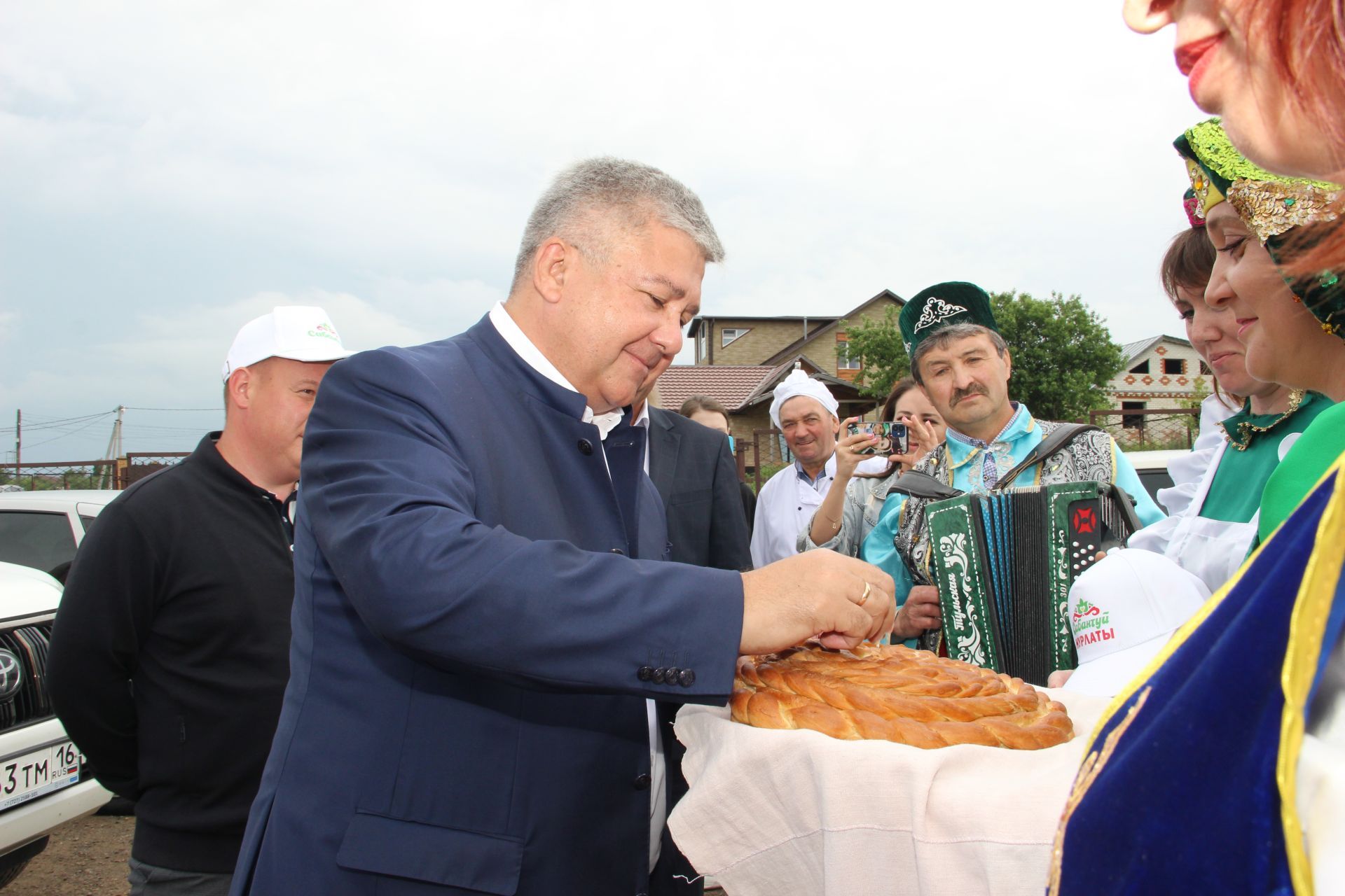 Норлатта Сабантуй гөрләде