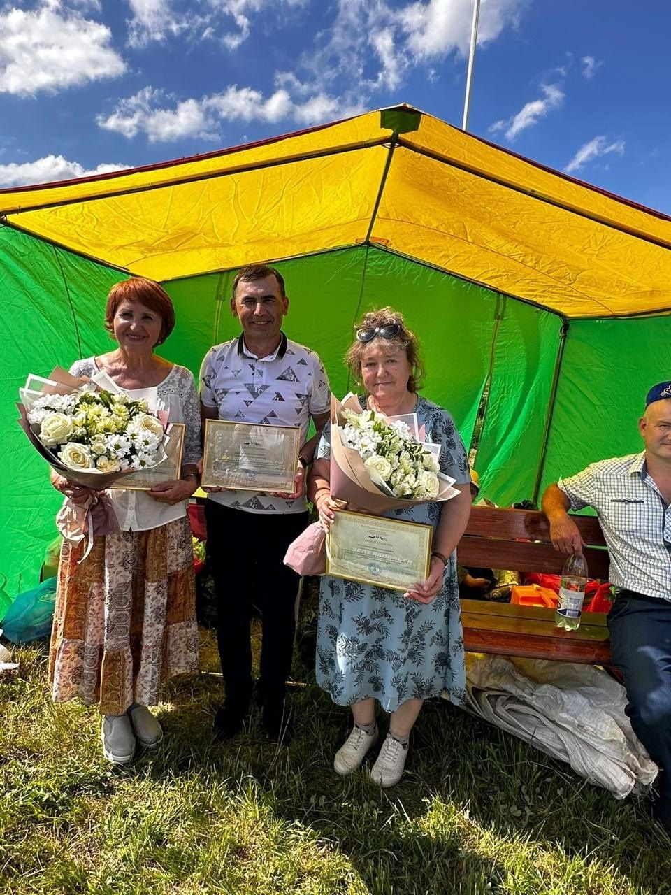 Кече Шырданда традицион милли бәйрәмебез узды