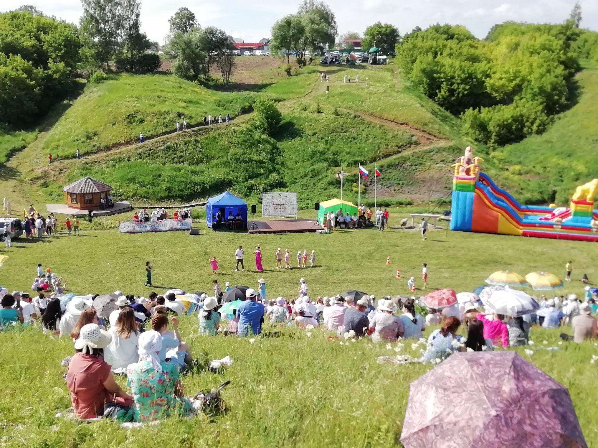 Кече Шырданда традицион милли бәйрәмебез узды