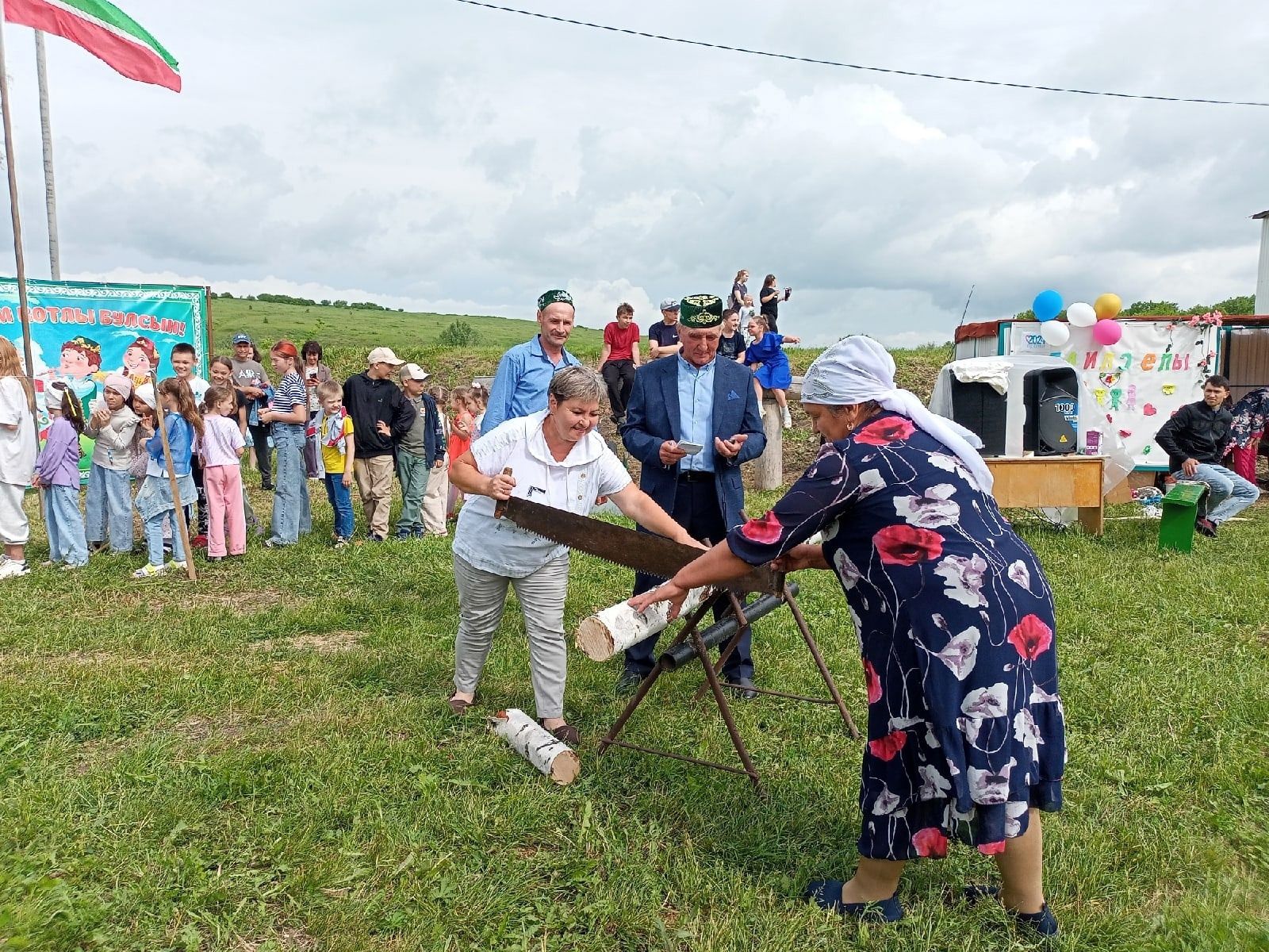 Олы Ачасырда Сабантуй гөрләде