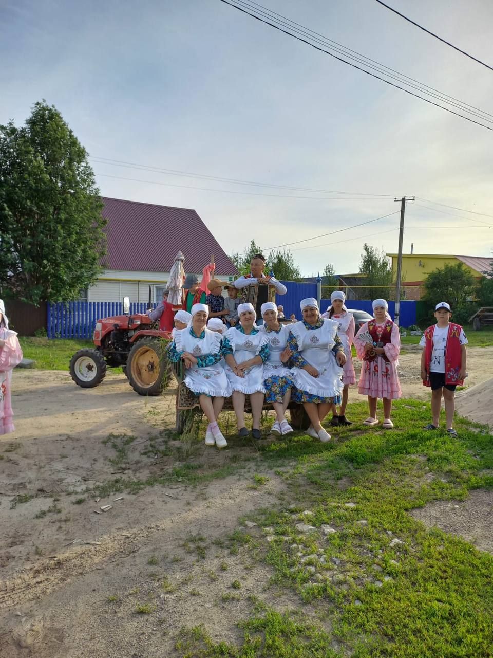 Олы Яке авылында «Авыл бәйрәме»н үткәрделәр (фото)