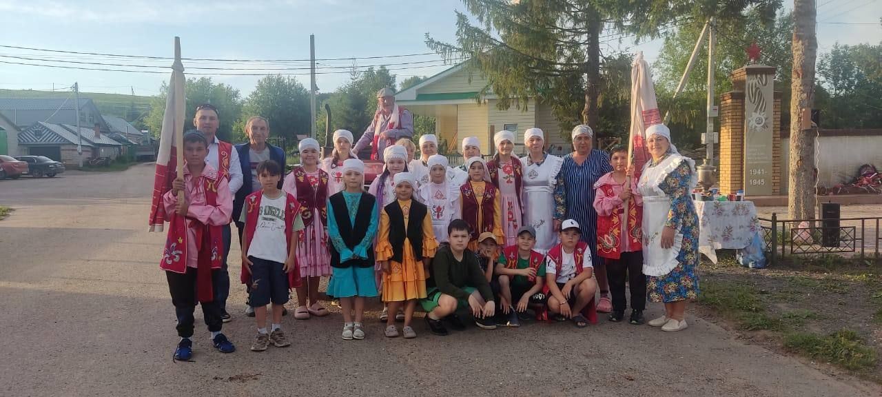Олы Яке авылында «Авыл бәйрәме»н үткәрделәр (фото)