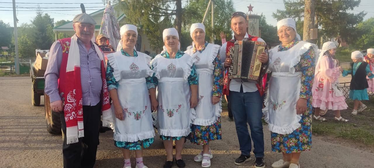 Олы Яке авылында «Авыл бәйрәме»н үткәрделәр (фото)