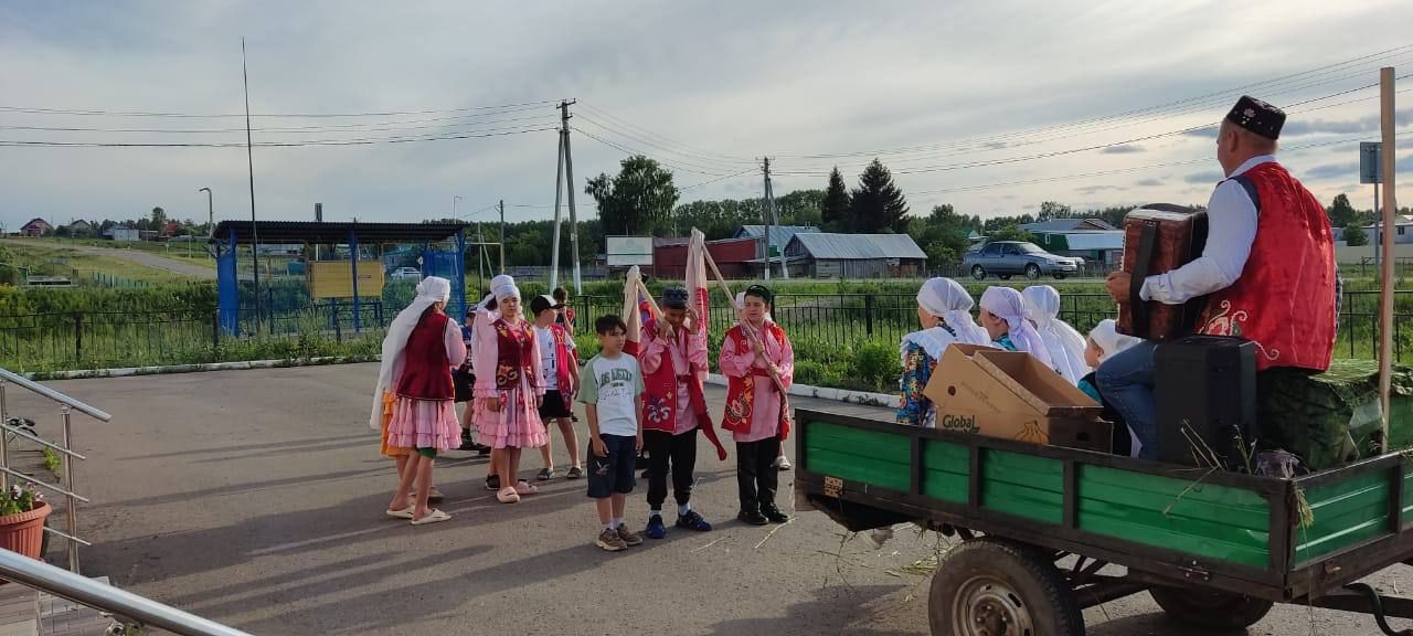Олы Яке авылында «Авыл бәйрәме»н үткәрделәр (фото)