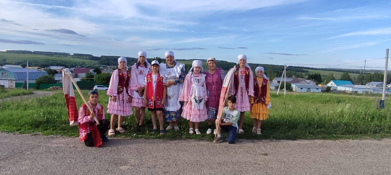 Олы Яке авылында «Авыл бәйрәме»н үткәрделәр (фото)