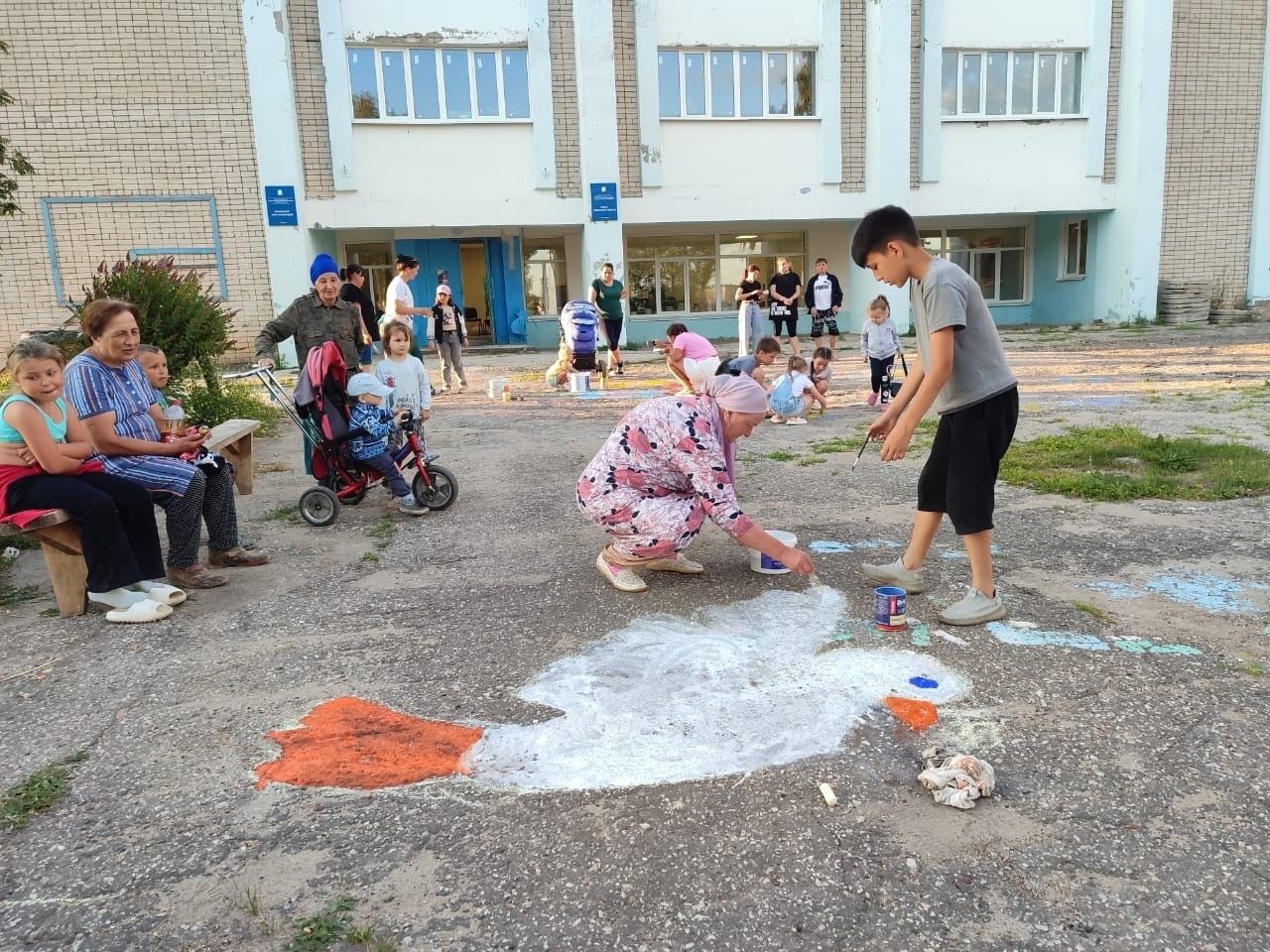 «Ромашкалы бәхет»