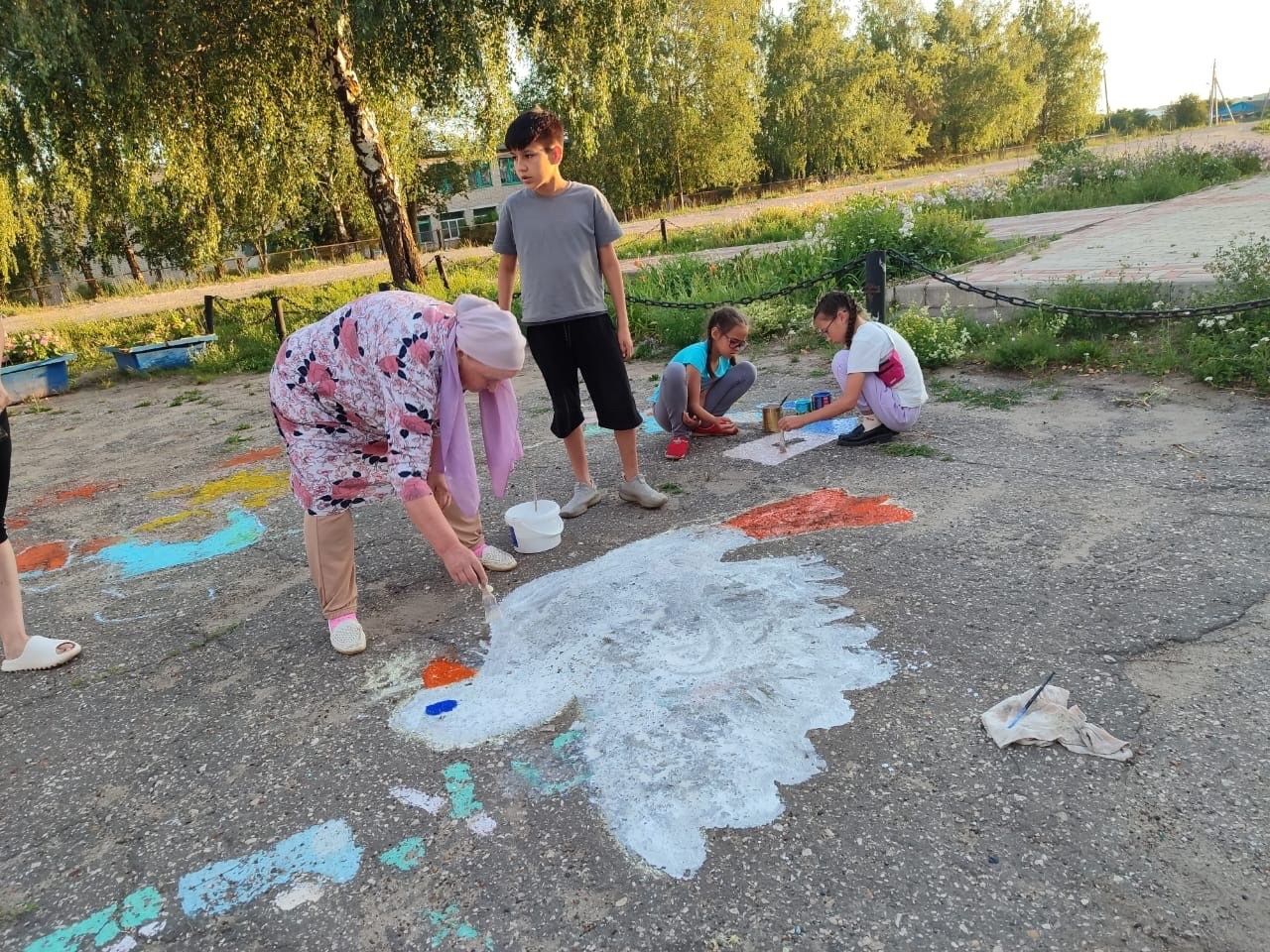 «Ромашкалы бәхет»