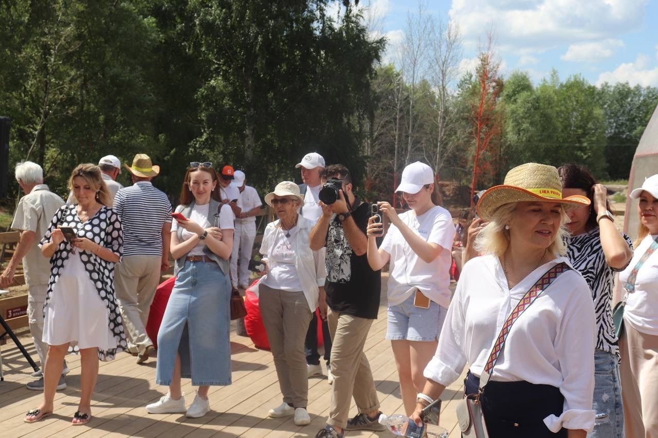 Татарстанда беренче альпаклар паркы ачылды