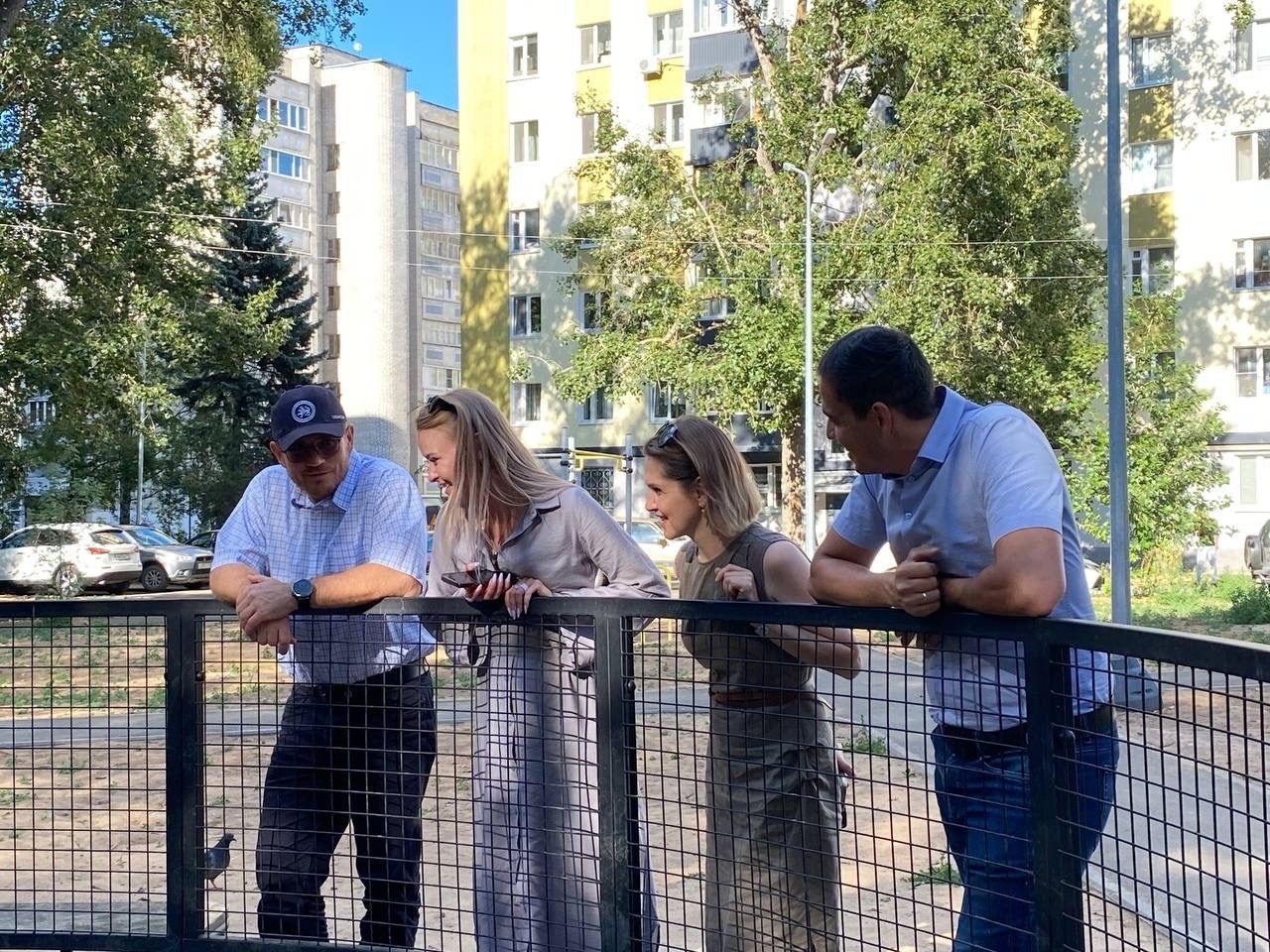 Александр Тыгин капиталь ремонт һәм төзекләндерү барышы белән танышты