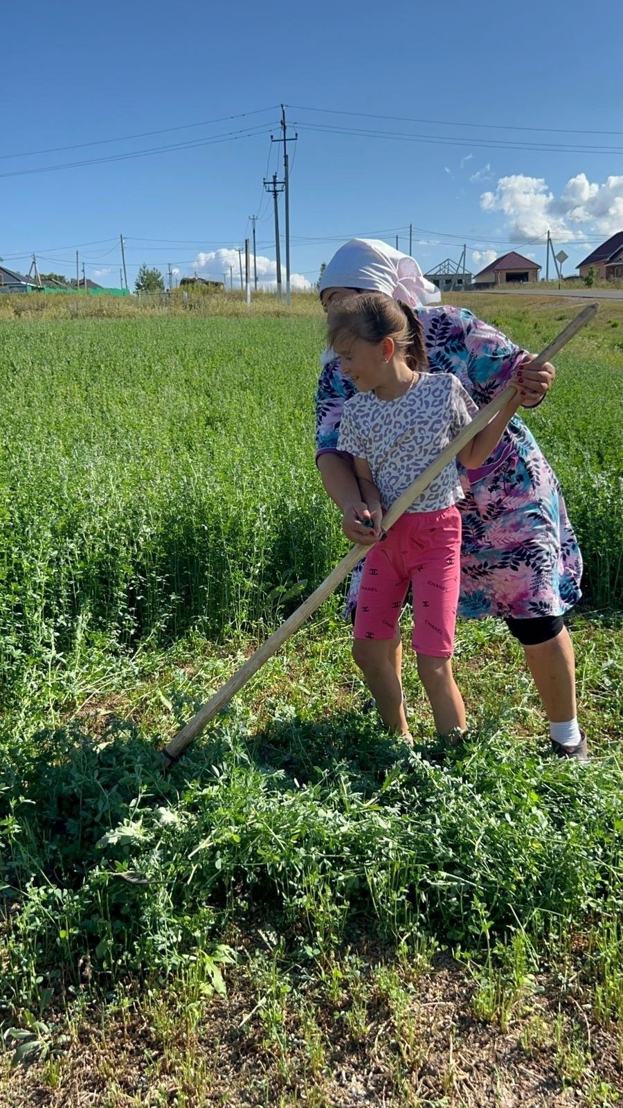 Олы Яке авылында «Чалгы чыңы серләре» дип аталган мастер-класс үткәргәннәр