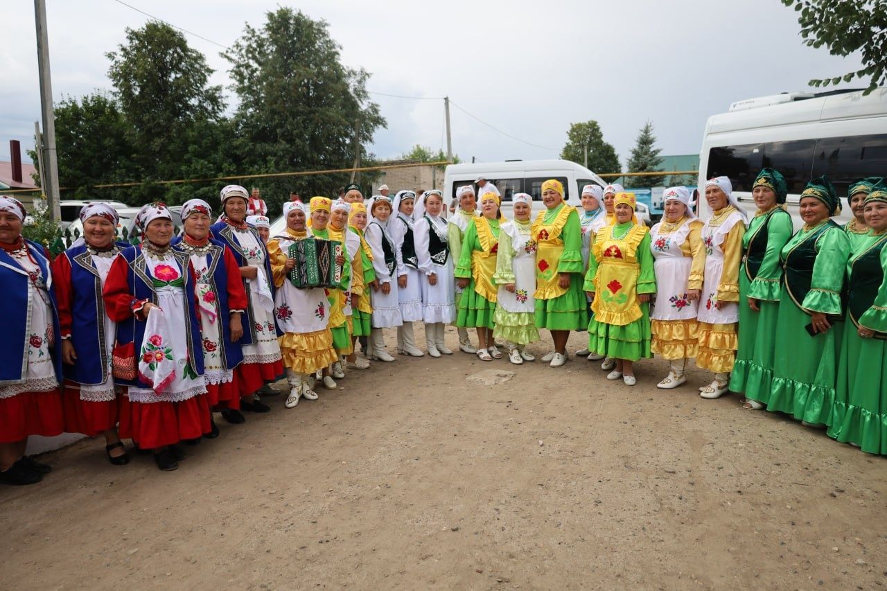 Олы Якедә «Сөлгеле капка» фестивале узды