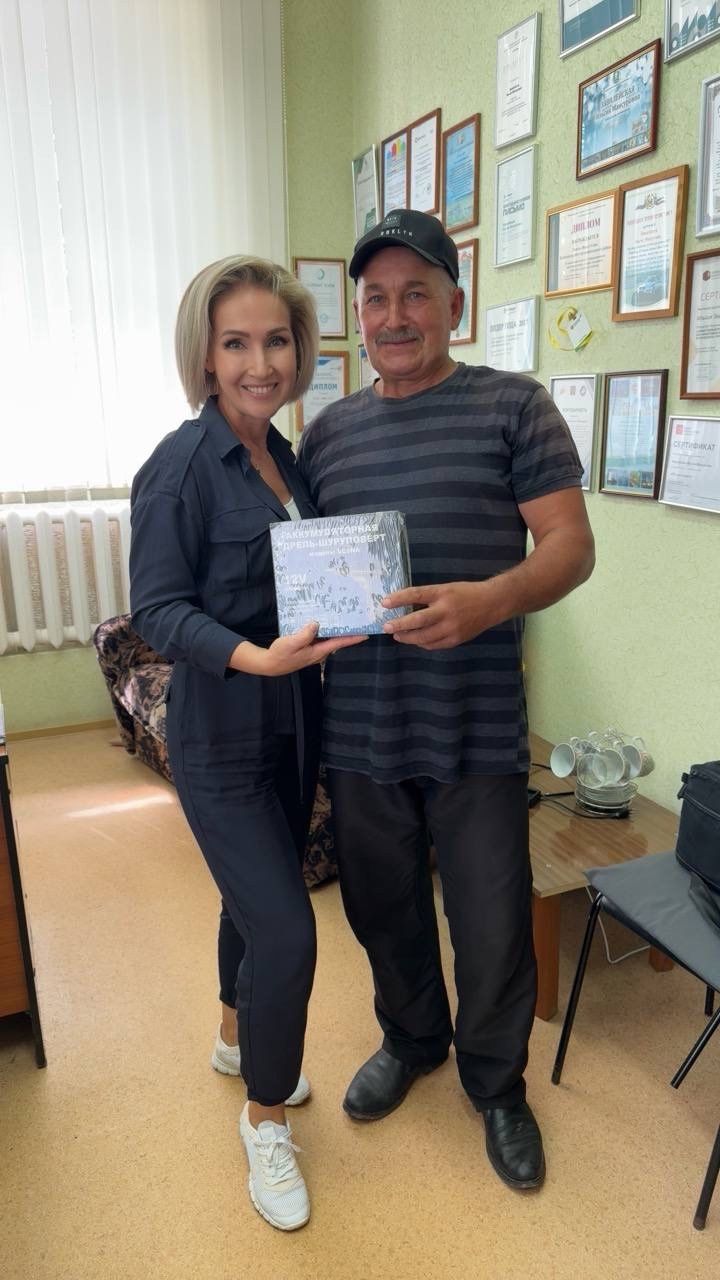 Илгиз Шәрифҗанов: «Яшел Үзән»дә фамилиямне күреп, шатландым