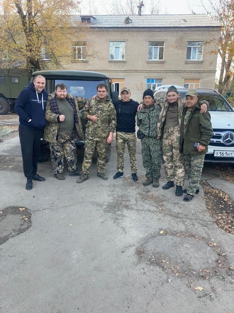 МХОдә катнашучы Руслан Сибгатуллин: «Минем бабай сугышкан. Мин дә балаларыма үрнәк күрсәтергә теләдем»