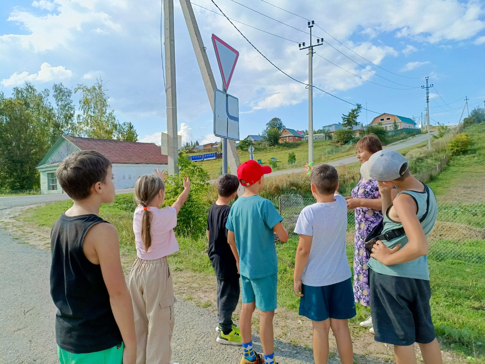 Бакырчыда светофор көнен билгеләгәннәр