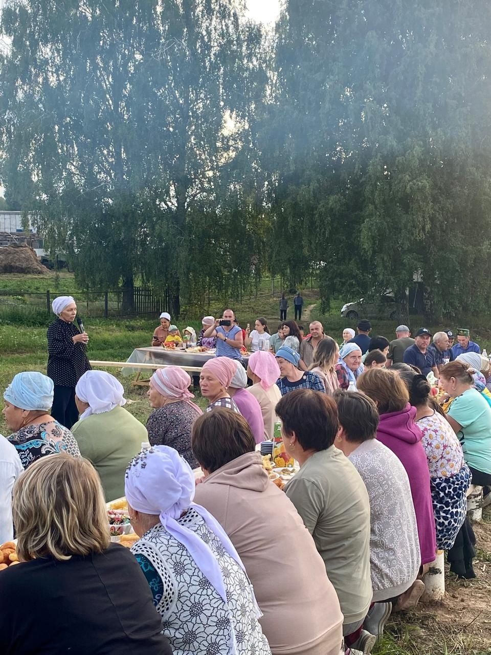 Динле авыл булганга Каратмән зиратындагы агачларга каргалар да ояламый