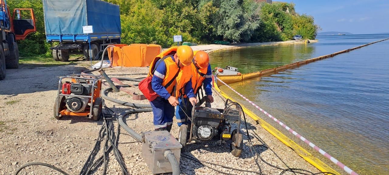 «Транснефть - Прикамье» АO Иделдә планлы укыту-тренировка дәресләре үткәрде