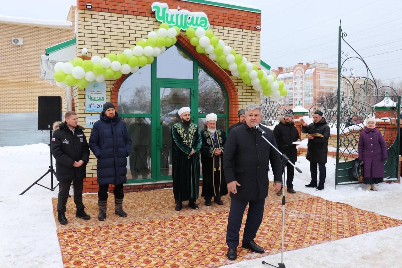 «Җәмигъ» мәчете территориясендә «Чишмә» проекты гамәлгә ашырылды